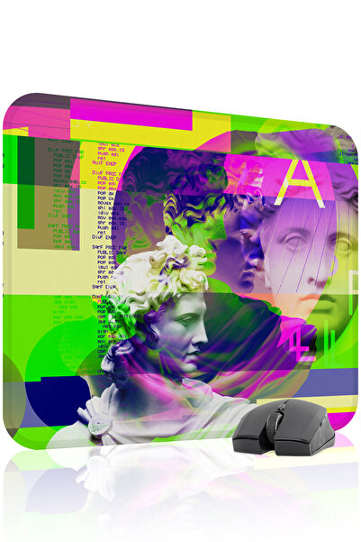 mousepad bastir Maximalism antialunecare Mousepad pentru jocuri din cauciuc c...