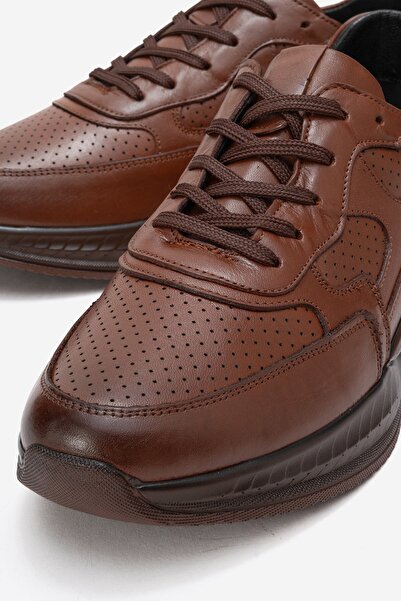 maximoda Genuine Leather , Thick Sole, 3 Colors Sneakers Leather Shoes
