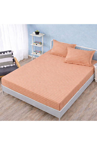 Patul Bed cover with Stretchy 180x200 + 2 pillowcases 50x70, Damask