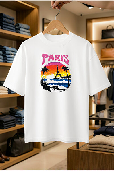 SELF CONTROL تي شيرت صيفي بأكمام قصيرة مضاد للعرق قطن قطعة مطبوع تي شيرت باري...