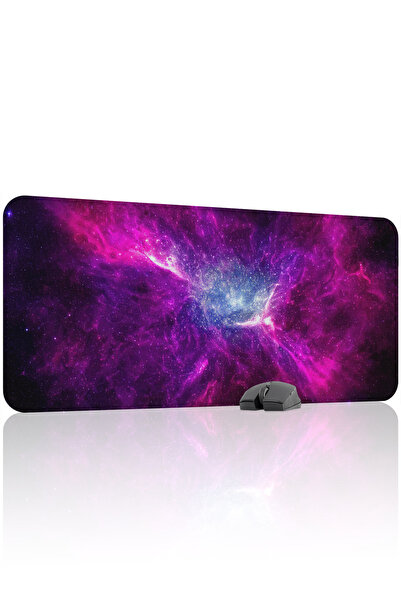 mousepad bastir Galaxy Non-Slip Stitched Rubber Gaming Mousepad V4 - 90X40 XX...