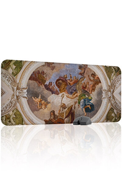 mousepad bastir Mousepad pentru jocuri din cauciuc cu cusături antialunecare ...