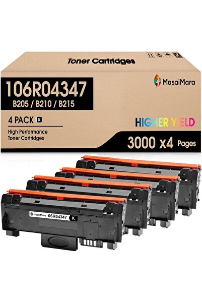Xerox B205 TONER B205MFP B205NI B210 B210DNI B215 B215MFP B215DNI Printer (Bl...