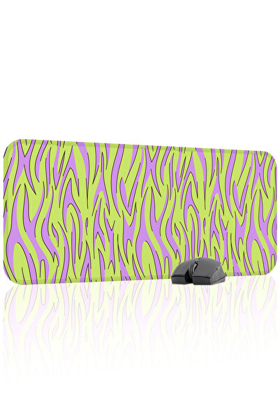 mousepad bastir لوحة ماوس الألعاب المطاطية من زيبرا مانع للانزلاق V3 - 70x30 ...