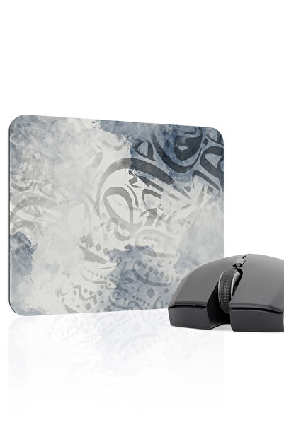 mousepad bastir Mousepad pentru gaming din cauciuc cusut Calligraphy antialun...