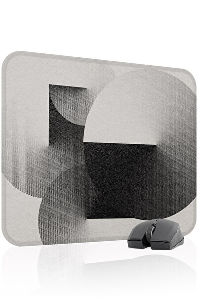 mousepad bastir Brutalist Style Αντιολισθητικό Ραμμένο Rubber Gaming Mousepad...