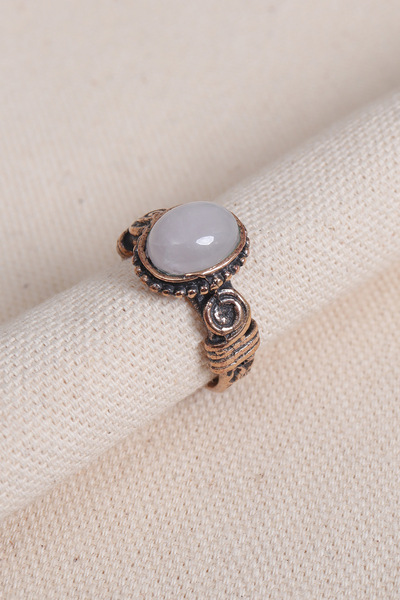 Süspüs Accessories Moonstone Authentic Ring