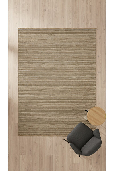 LYKİART HOME İskandinav Bej Jüt Taban Yumuşak Mutfak Koridor Salon Mutfak Çoc...