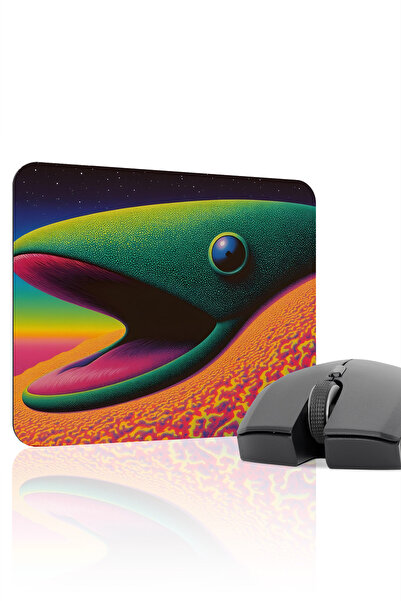 mousepad bastir Saykodelik Sanat antialunecare Mousepad din cauciuc cusut V4 ...