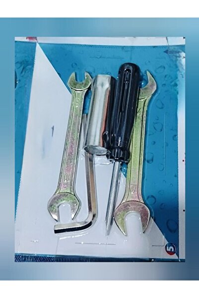 abnturk Anahtar Set.2 Adet İki Yönlü Açık Ağız . Boru (Gümüş silindir).Alyen ...