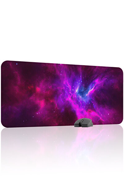 mousepad bastir Galaxy Non-Slip Stitched Rubber Gaming Mousepad V5 - 90X40 XX...