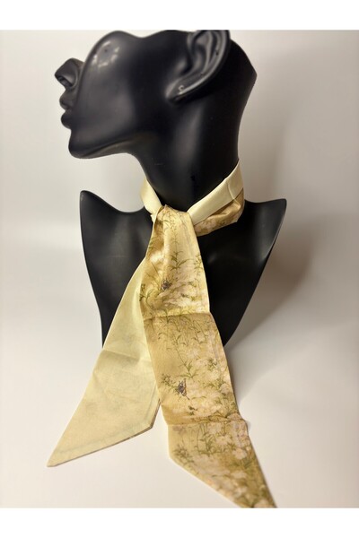 BHR AKSESUAR Eșarfă subțire cu model, panglică (6x85 cm)