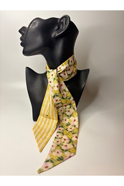 BHR AKSESUAR Eșarfă subțire cu model, panglică (6x85 cm)