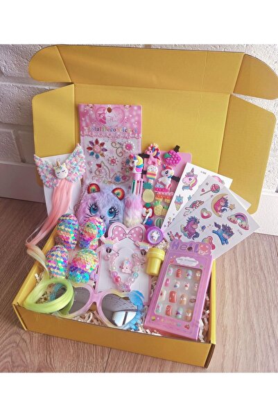 Süpriz kız çocuk hediye kutusu