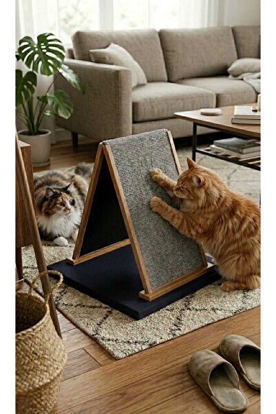 KEDİ TIRMALAMA RAMPASI