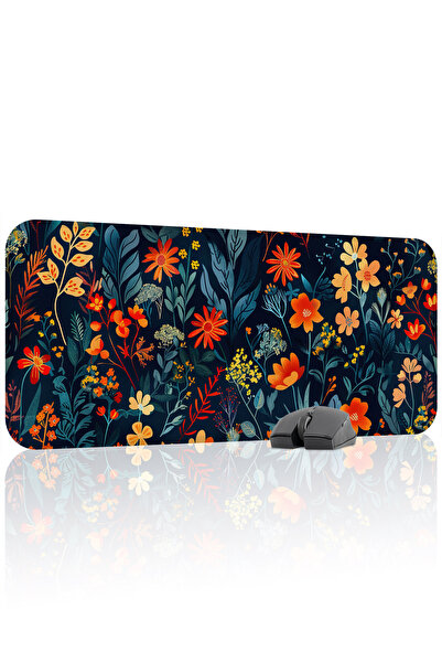 mousepad bastir Mousepad pentru jocuri din cauciuc cu modele florale antialun...