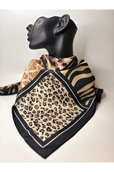 BHR AKSESUAR Eșarfă pătrată cu model (70x70 cm)