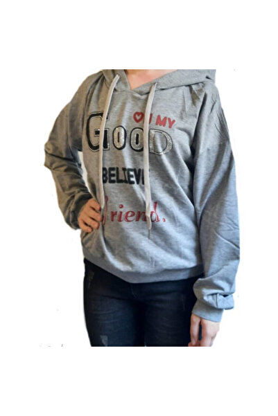 OEM Hanorac PM H006N, culoare gri,