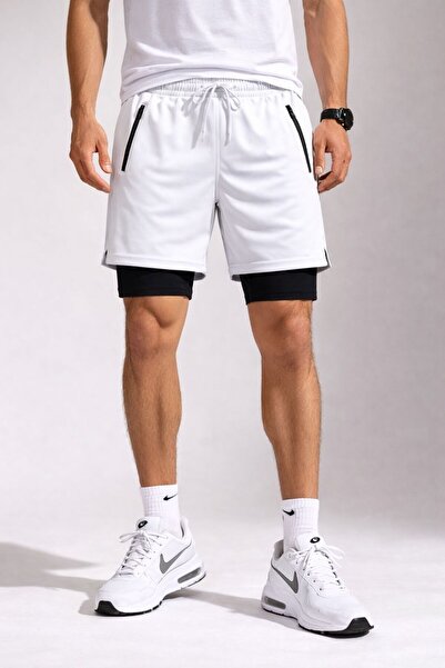 Karatopak Men's Quick Dry Feature Training Astroturf Fitness Short Leggings S...