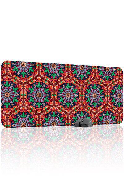 mousepad bastir Mousepad pentru jocuri din cauciuc cu cusături turcești antia...