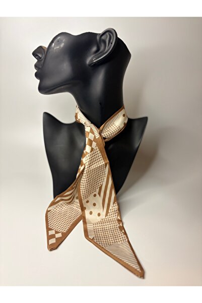 BHR AKSESUAR Eșarfă subțire cu model, panglică (6x85 cm)