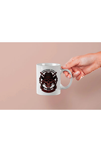 Western Outlaw Skull Kupa – Gamer Koleksiyon Kupa