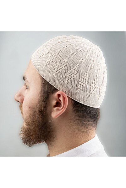 GÜLİSTANHAC Zender Men's Knitted Skullcap...High Quality Stretchy Knitwear Pr...