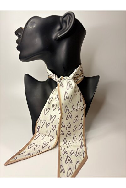 BHR AKSESUAR Eșarfă subțire cu model, panglică (6x85 cm)