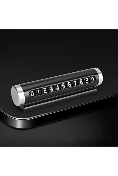 Generic Metal Car Parking Number Card - Roller Type Set Any Number