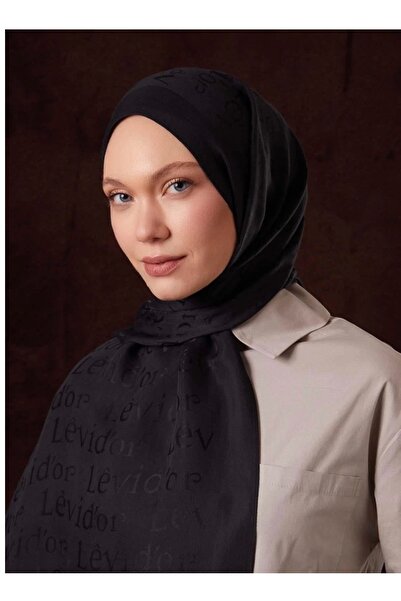 Levidor yazılı naia şal