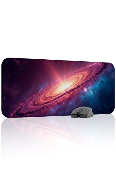 mousepad bastir Galaxy Non-Slip Stitched Rubber Gaming Mousepad V3 - 70X30 XL...