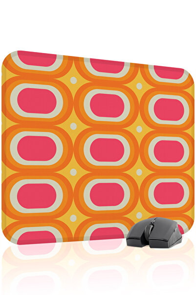 mousepad bastir Mousepad retro din cauciuc cu antialunecare cusături, stil an...