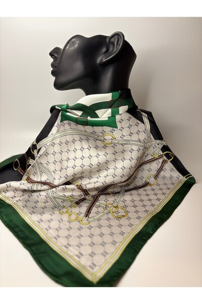 BHR AKSESUAR Eșarfă pătrată cu model (70x70 cm)