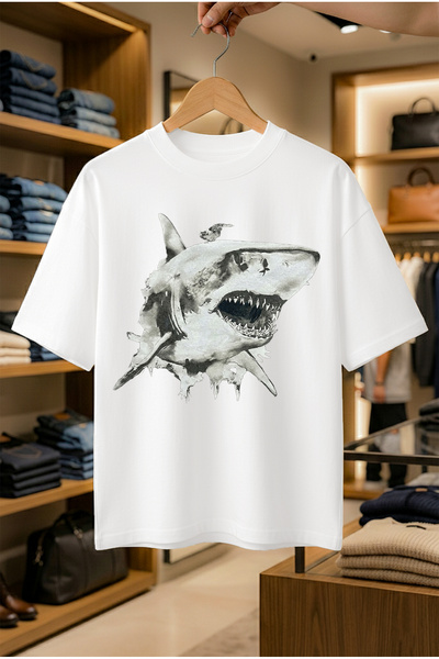 SELF CONTROL Tricou de vară cu mânecă scurtă, anti-transpirație, bumbac bucăț...