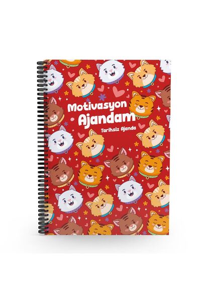 Testfen Yayınları جدول مواعيد تحفيزي - 2 - جدول مواعيد بدون تاريخ (مع إضافة م...