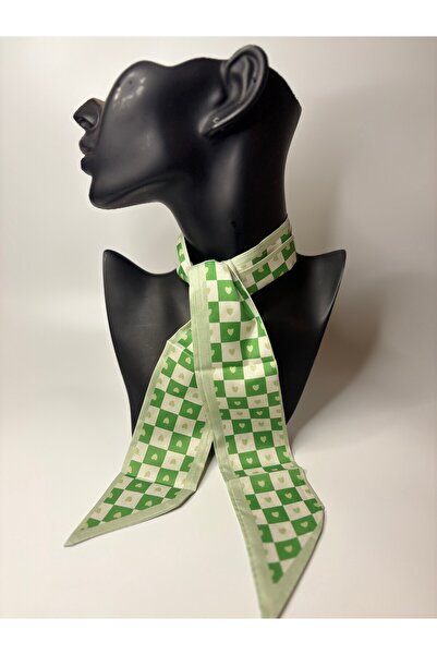 BHR AKSESUAR Eșarfă subțire cu model, panglică (6x85 cm)