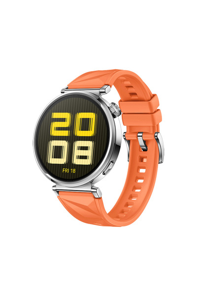 Dexmon 18mm Launch Sport Soft Silicone Band Compatible with Huawei Watch Gt4 ...