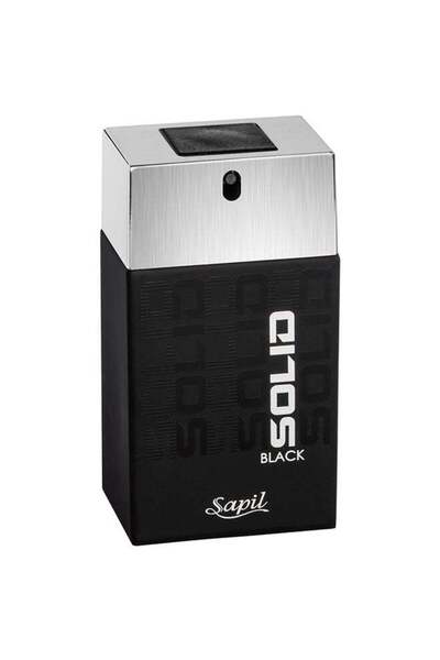 sapil ماء تواليت سوليد بلاك 100 مل