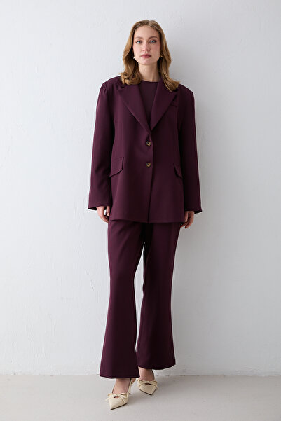 Melike Tatar Oversize Ceketli Takım 32-2734