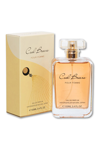 COOL BREEZE Women's perfume Pour Femme, Eau de Parfum, 100 ml