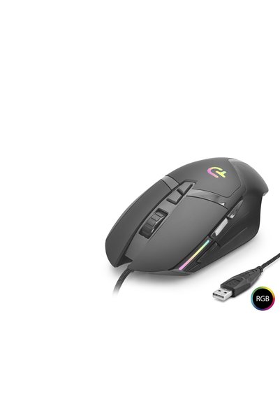 Skygo G402 Mouse 7200 Dpi 7 Tuş 1000 Hz Rgb - Siyah