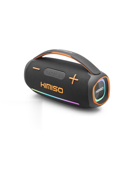Skygo Mini Bluetooth Hoparlör Fm Rgb Ootdoor 25 X 10.6 X 14 Cm KMS323
