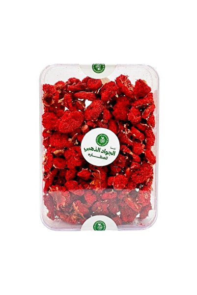 Aljwad زهور الرمان المجففة الفاخرة (جولنار) - طبيعية 100% وغنية بالعناصر الغذ...