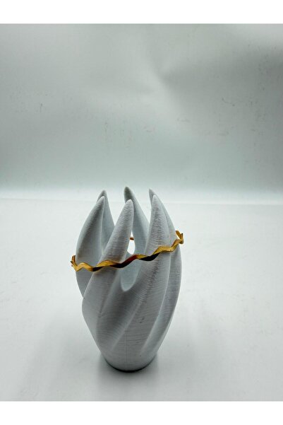 KRC ACCESSORIES BİJUTERİ 22 Ayar İmitasyon ZigZag Ajda Bilezik (1 Adet fiyatı...