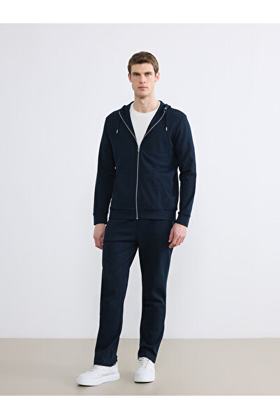 LC Waikiki Ανδρικό φούτερ LCWAIKIKI Classic Navy Blue Standard Fit