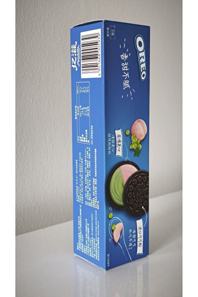 Oreo Peach & Grape Çift Renkli Krema Dolgulu Bisküvi - Asya Özel Serisi 97 g