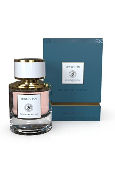 Signature Royale Sunset Pop, Extract de parfum, Unisex, 50 ml