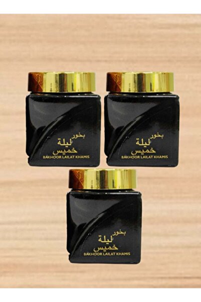 Generics 3 Pieces of Thursday Night Incense 30 Grams