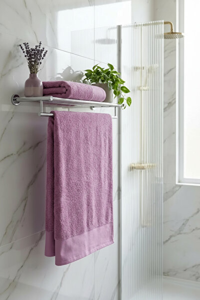 Vintero Home 100% Cotton Soft-Textured Bath Towel - 70X140 cm