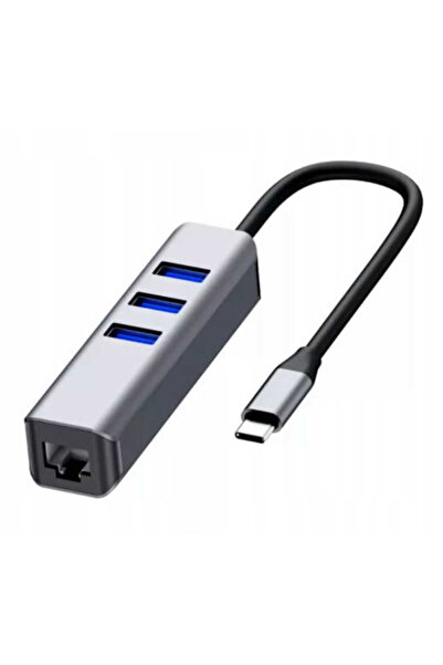 zenwire Adaptor Hub USB-C Zenwire®, 3× USB 3.0, Ethernet RJ-45 Gigabit 1000 M...